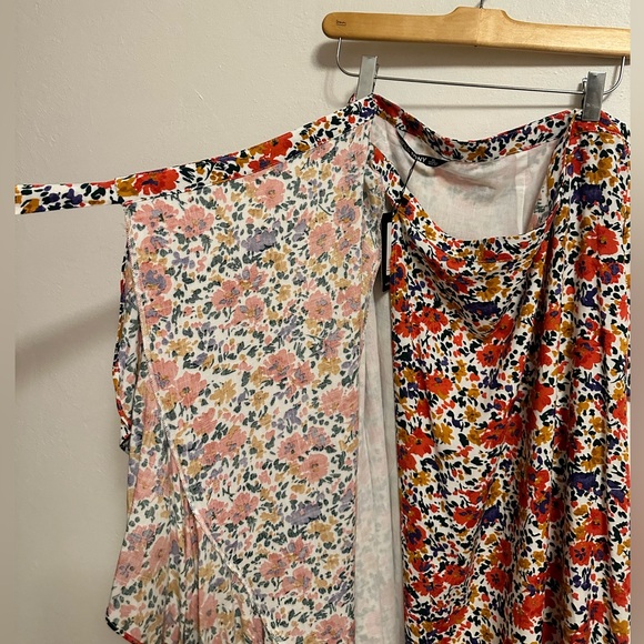 NEW Wild Pony Women’s Floral Wrap Maxi Skirt Size XL - Picture 11 of 14